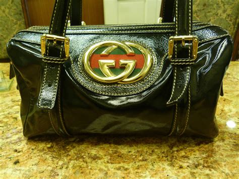 black gucci purse for sale|authentic black Gucci purse.